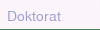 Doktorat